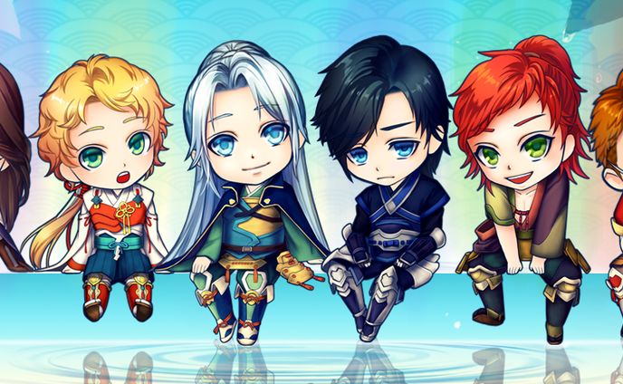【創作】SDキャラクター/ちびキャライラスト