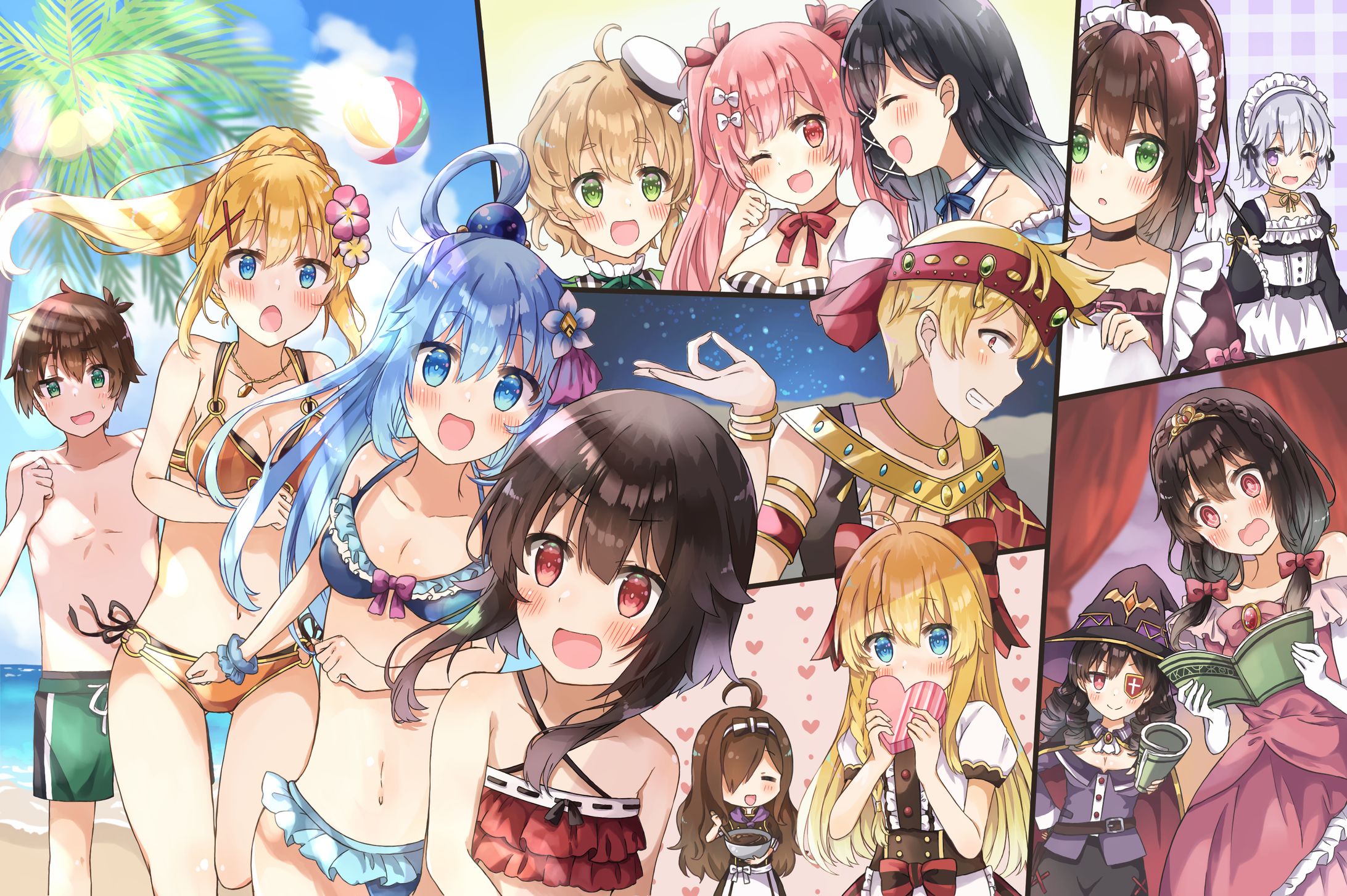 このファンイラストコンテスト【このファン賞】受賞-1