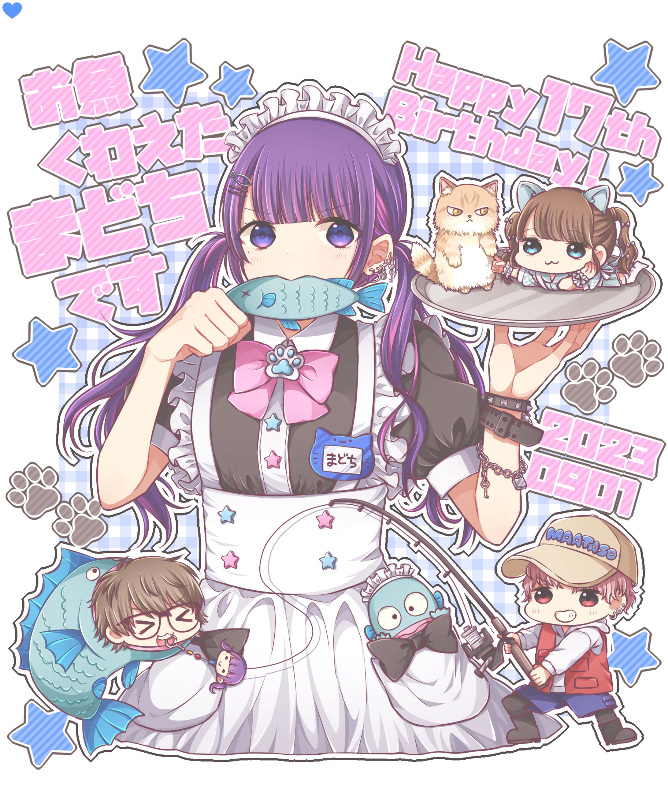 【生誕Tシャツ依頼】2023/8/20 制作-1