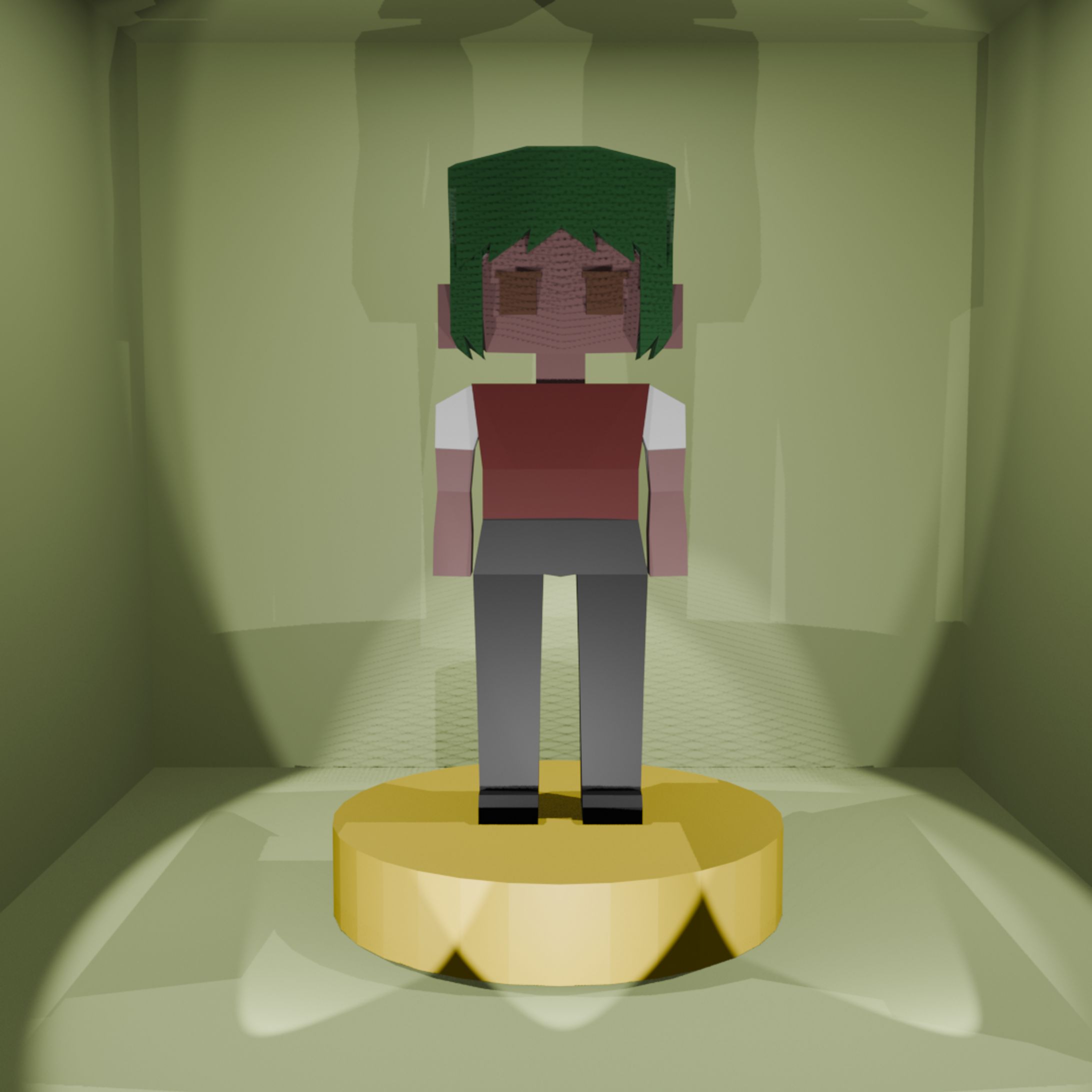 ローポリモデル-1