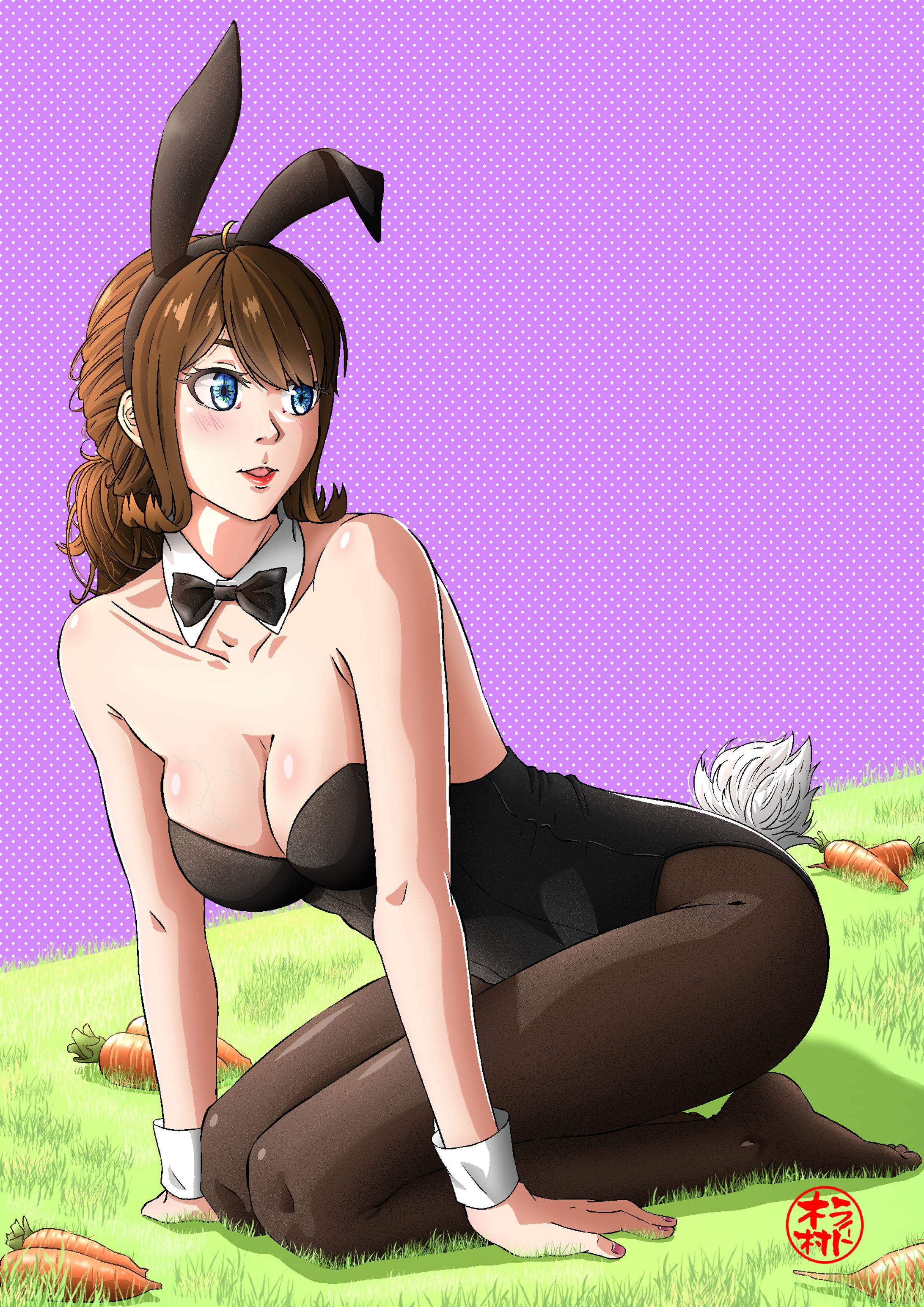 Original Character + Bunny Girl-1