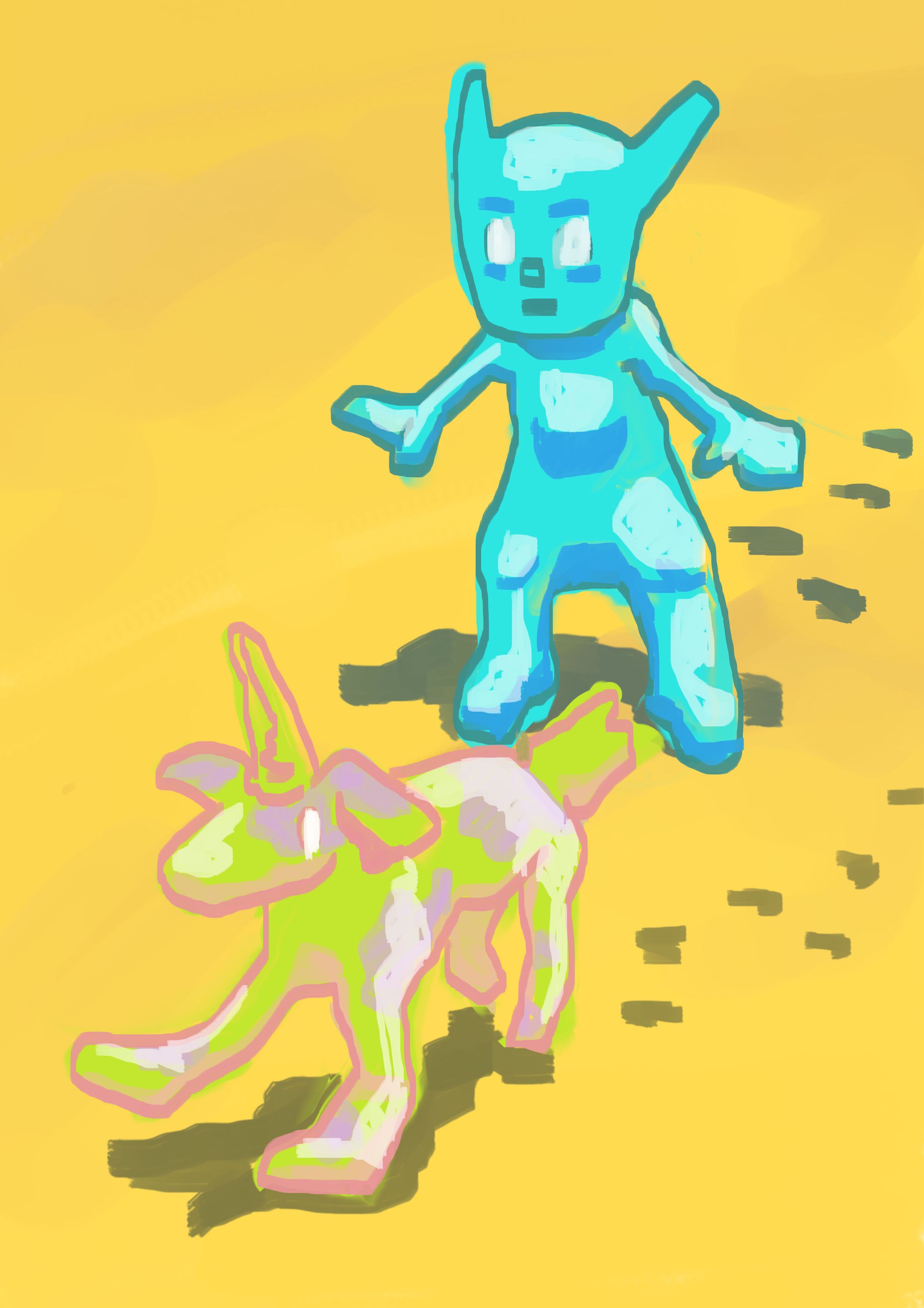 イメージボード　砂漠-1