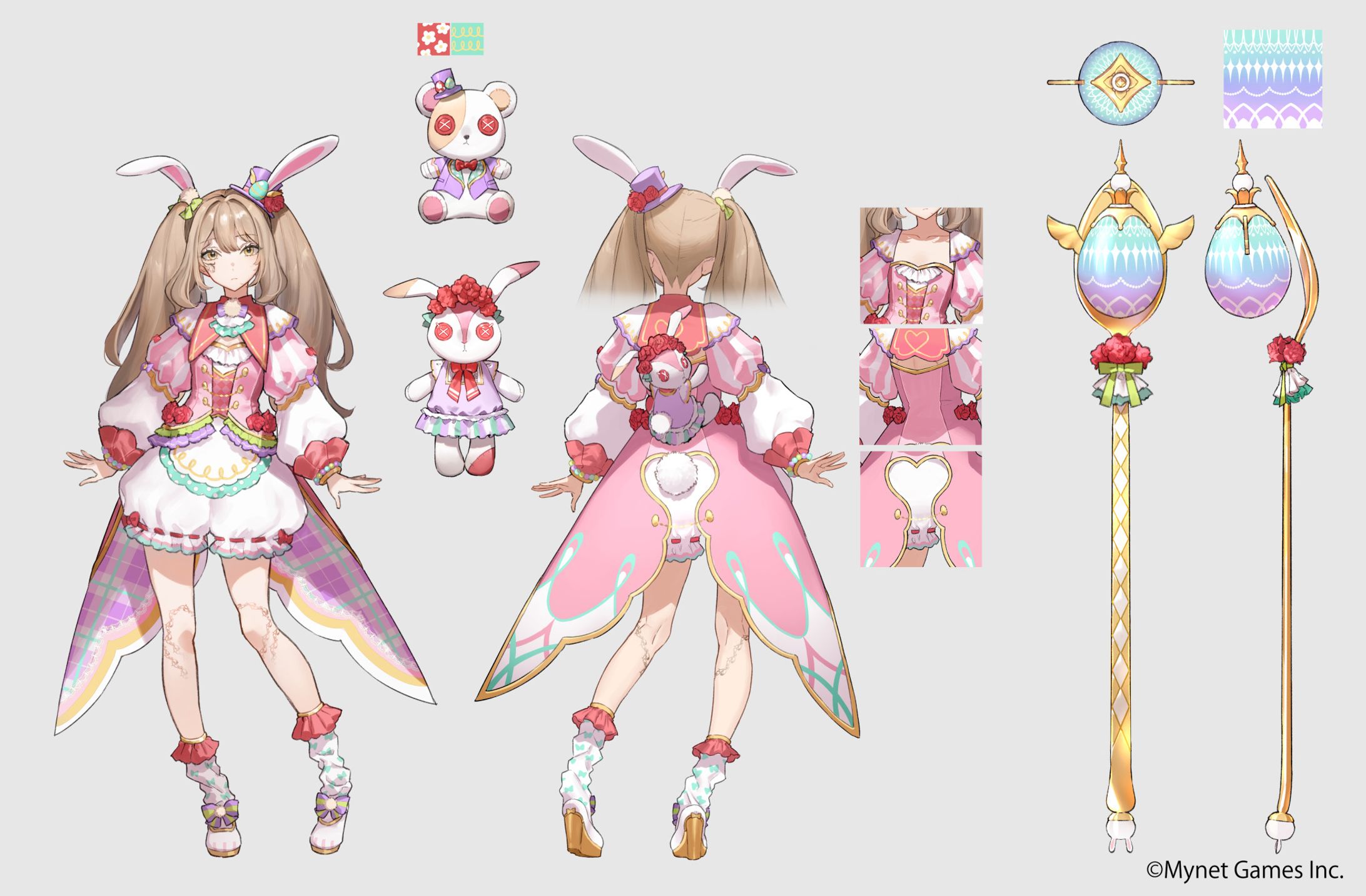 株式会社マイネットゲームス様／『BLADE XLORD―ブレイドエクスロード―』／新規ユニットデザイン-1