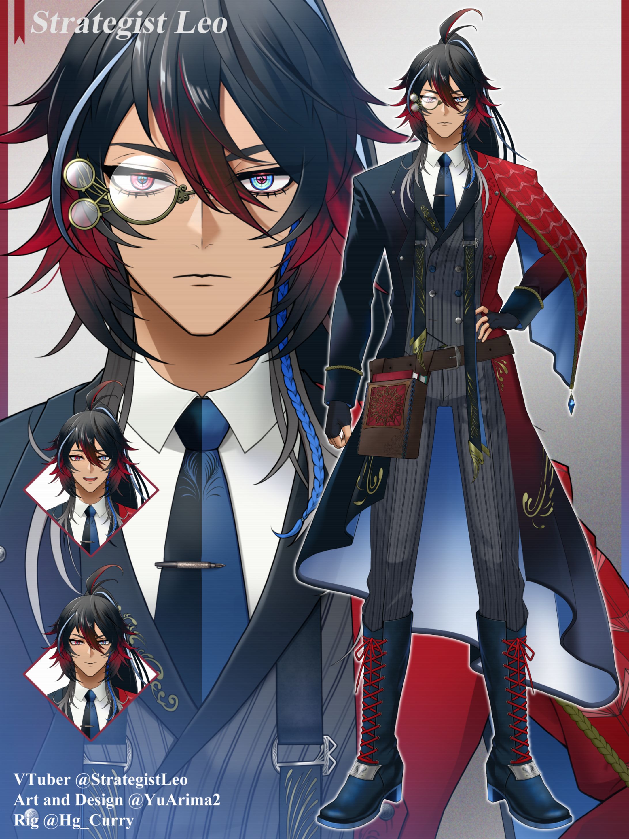 ご依頼｜VTuber Strategist Leo Live2D Art Showcase-1