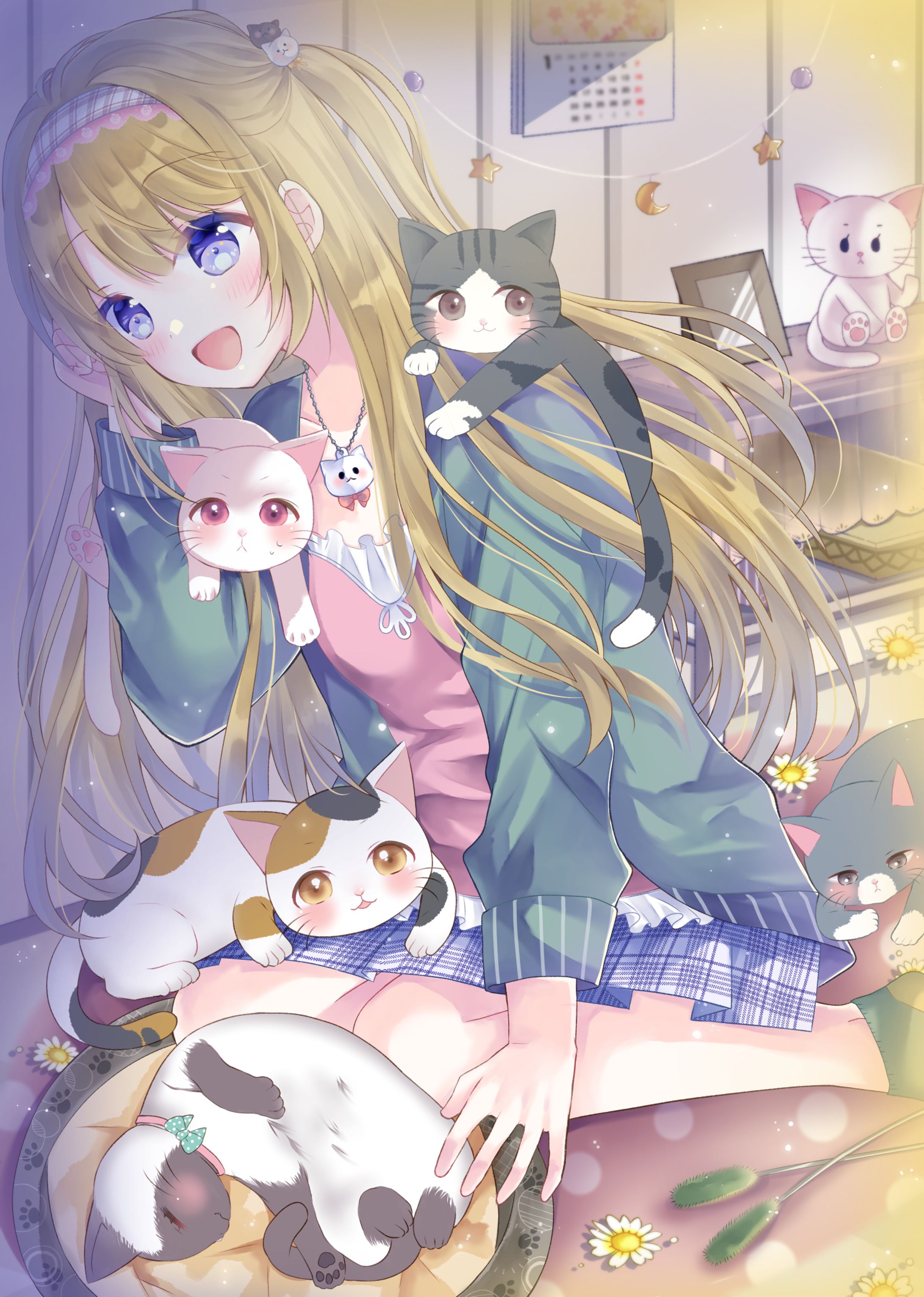 ねこもり …💕-1