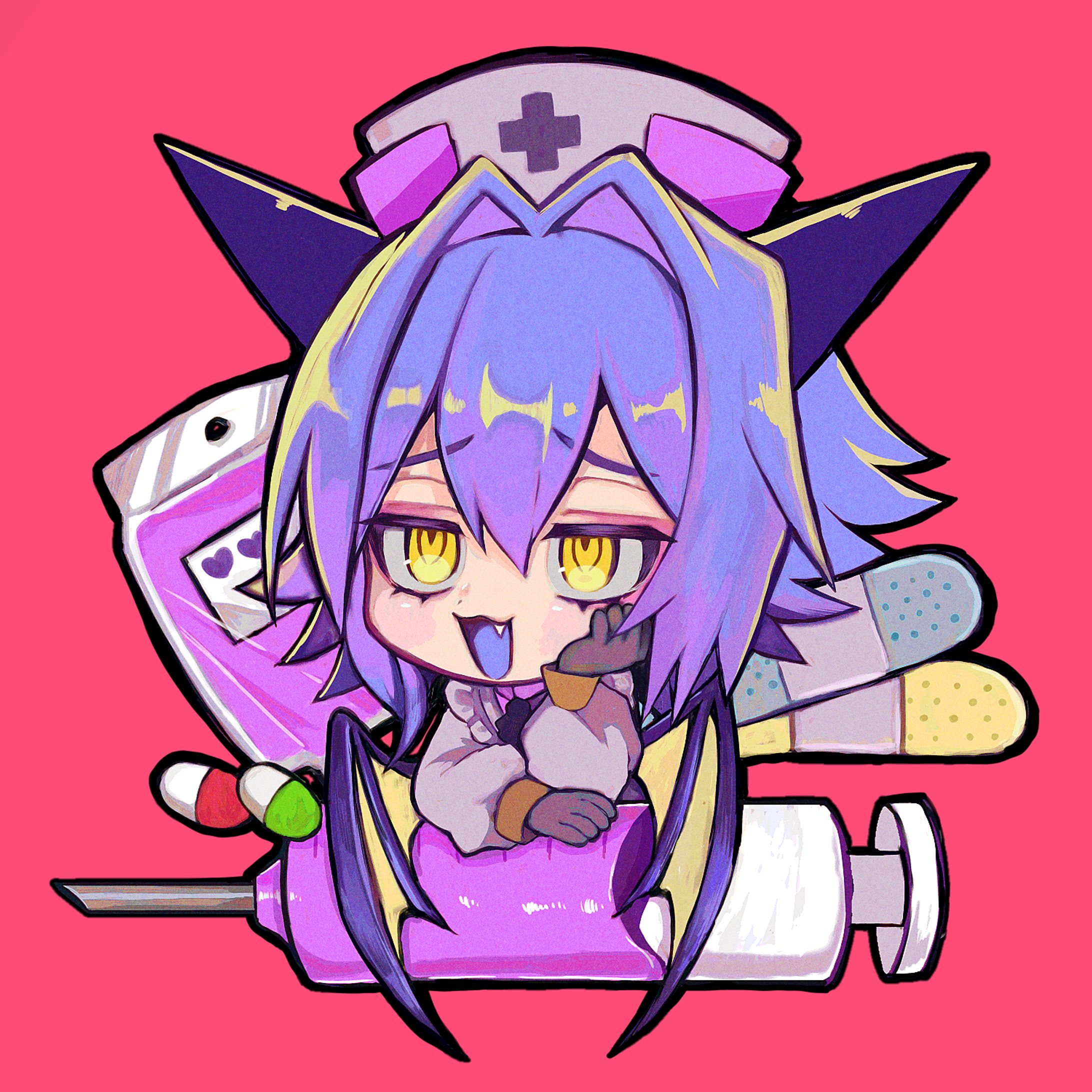 趣味絵（創作_OC）-1