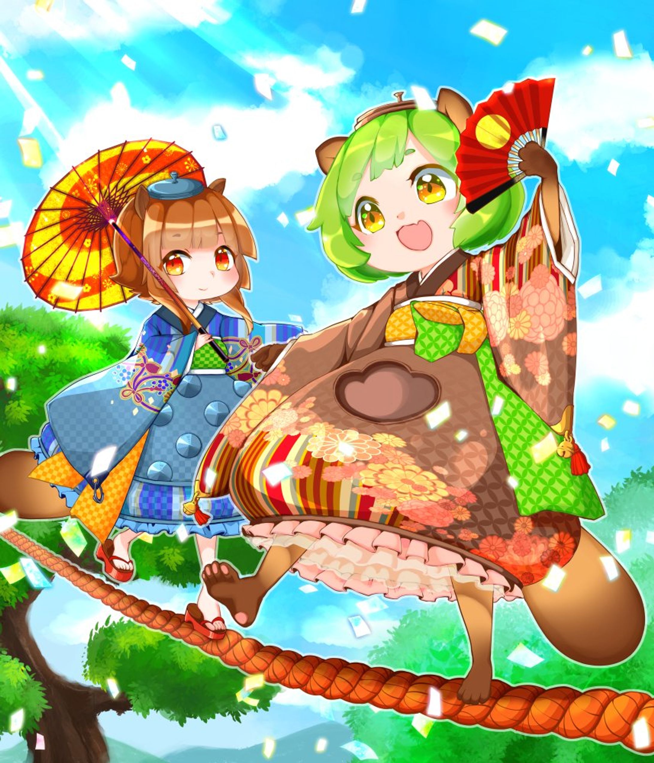 イラストコンテスト『ぶんぶく茶釜』-1