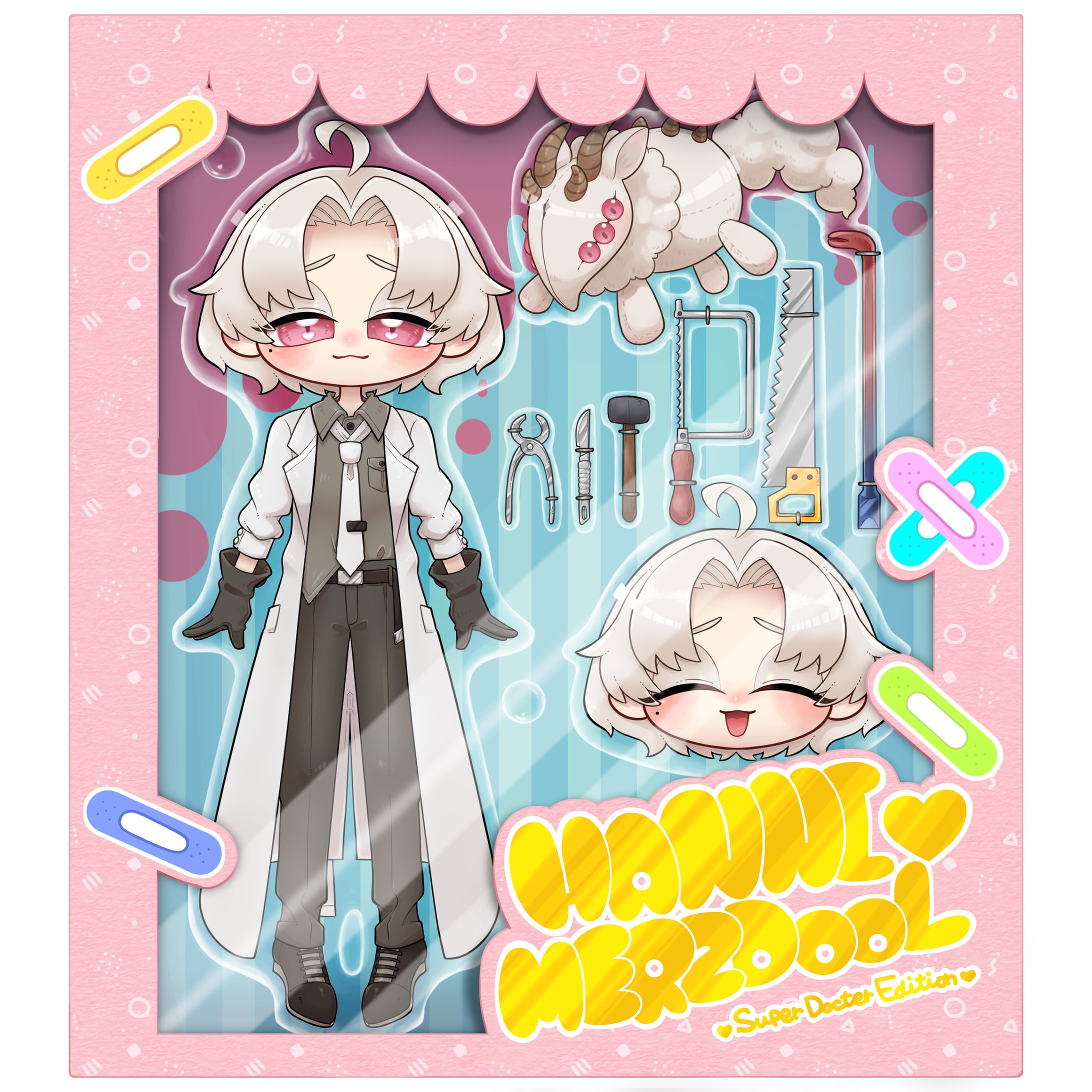 箱入りハンニくんフィギュア-1