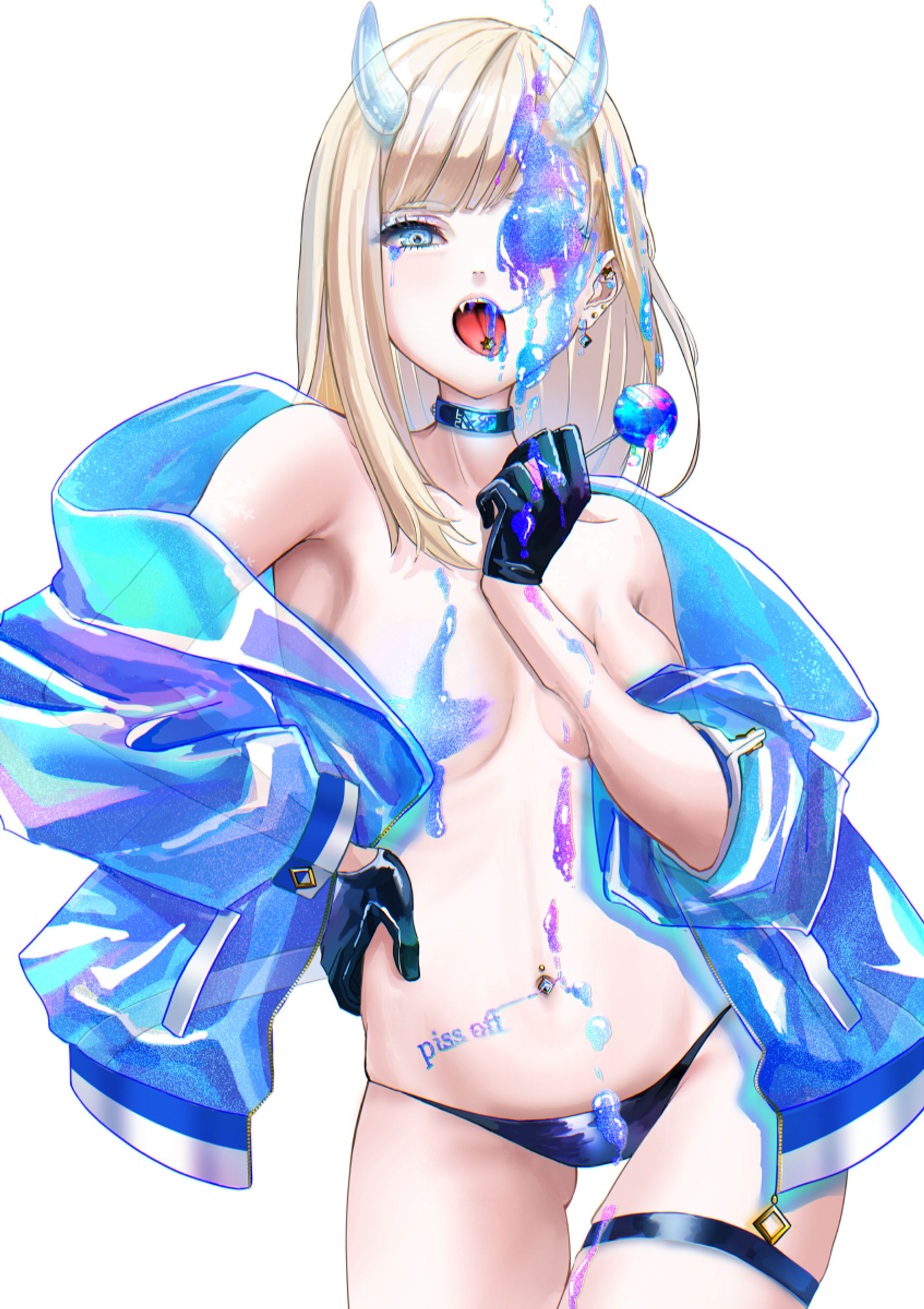 一次創作イラスト-1