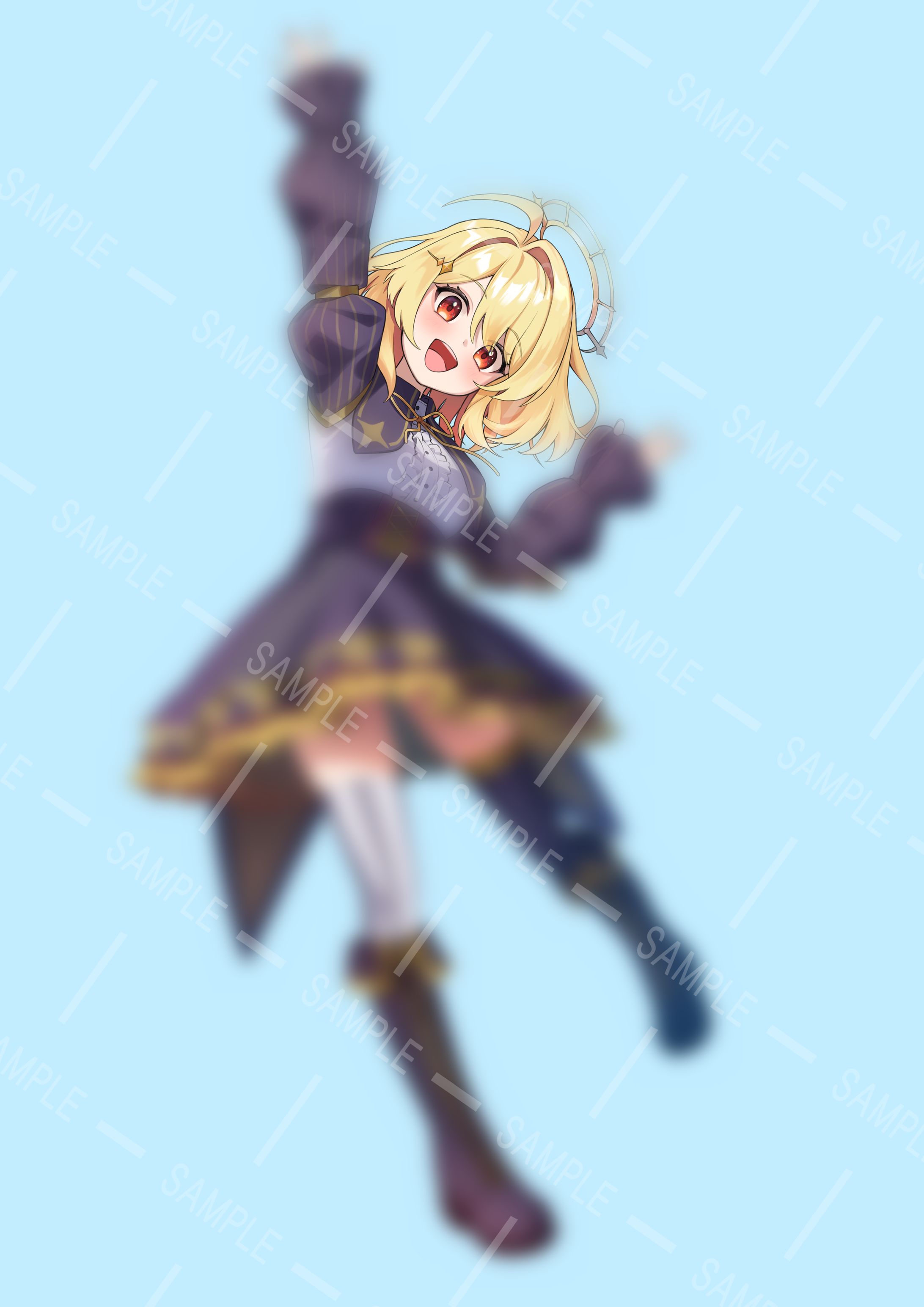 【commission】応援フラスタ用イラスト-1