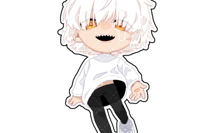 commission　SD全身イラスト