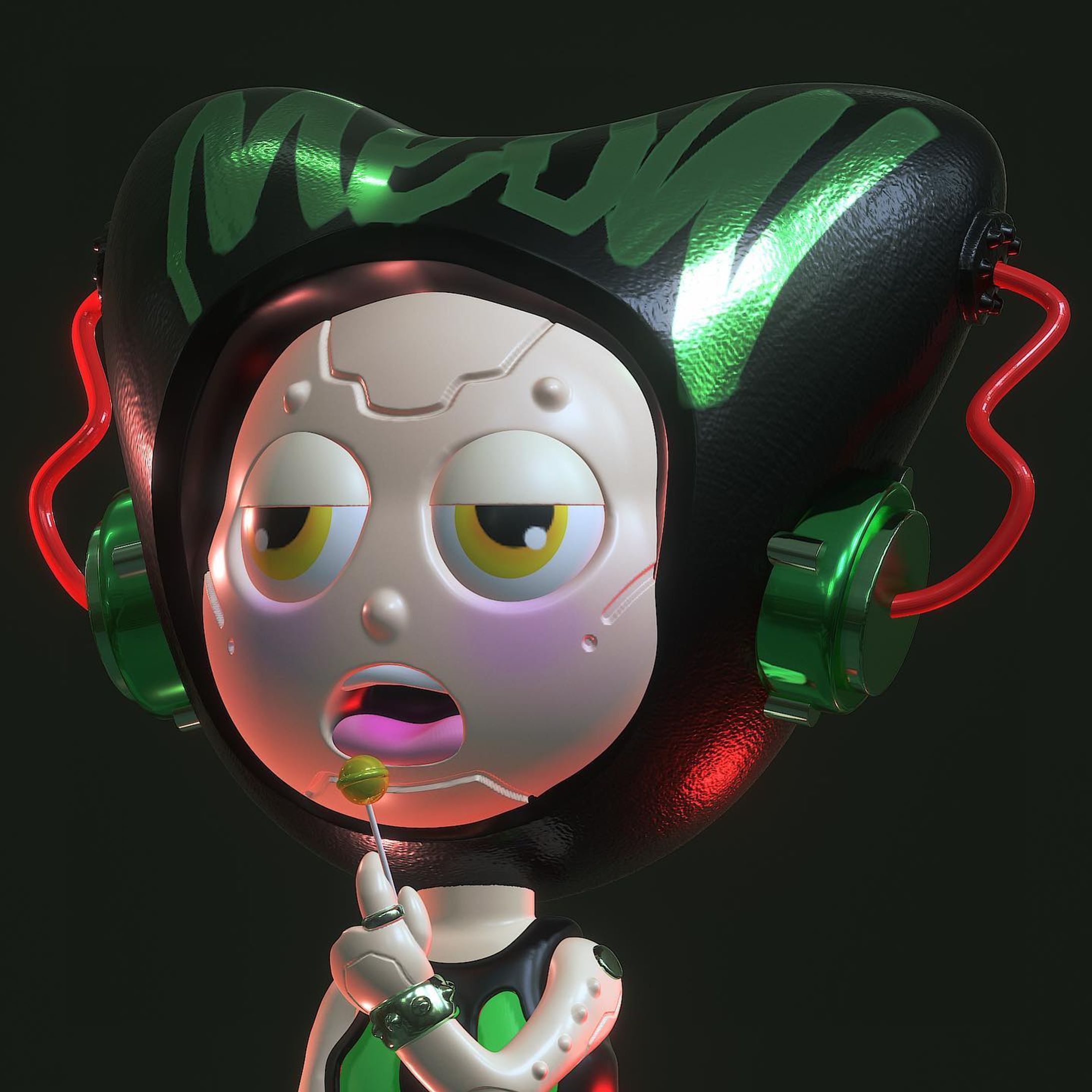 cyborg cat pr2 🐈🤖

#3d #3dcharacter #3dcharactordesign #nomadsculpt #blender-1