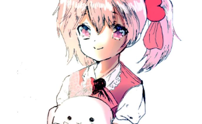 女の子、ロリ