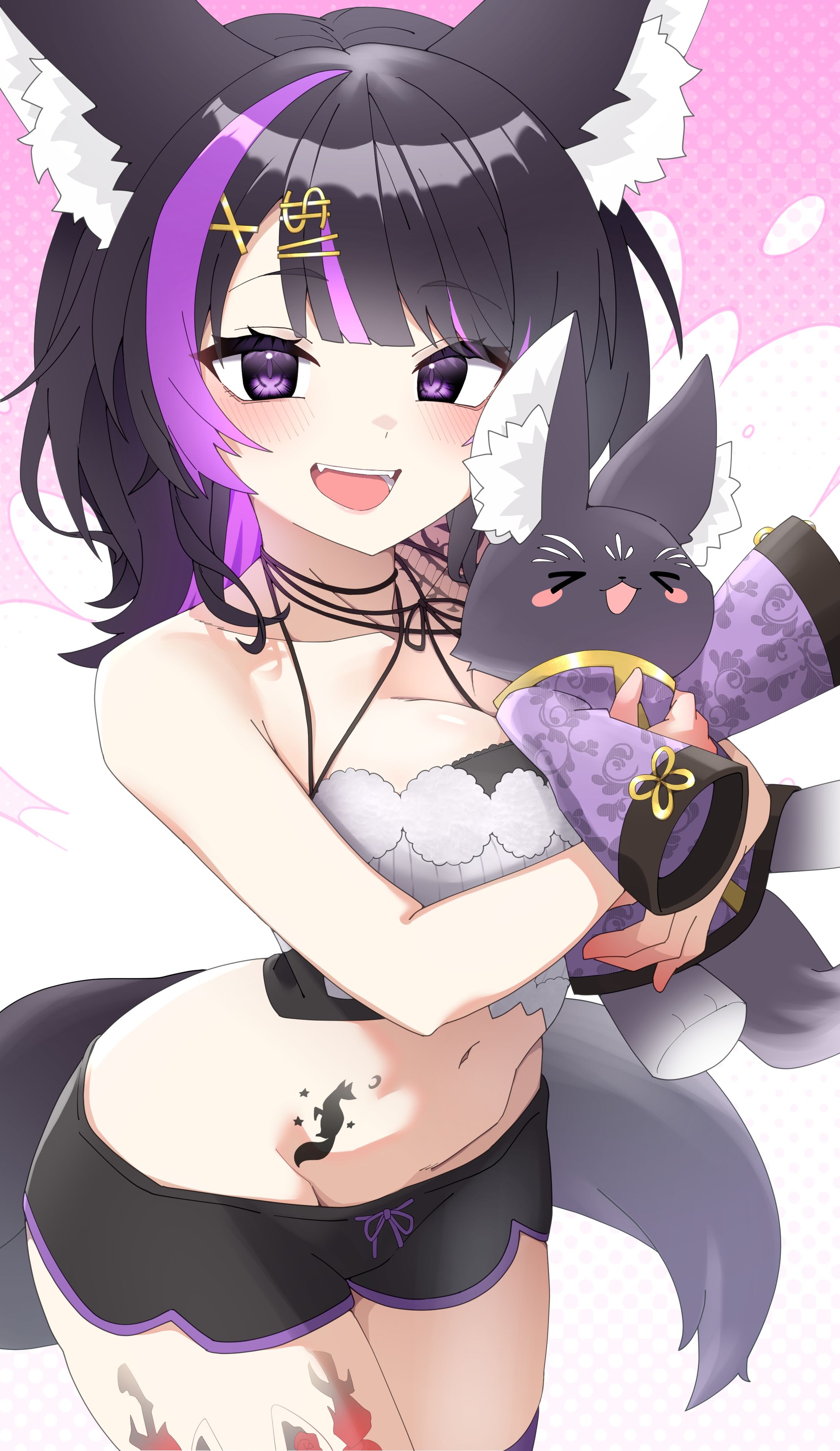 【実績】闇貸かな様　一枚絵-1