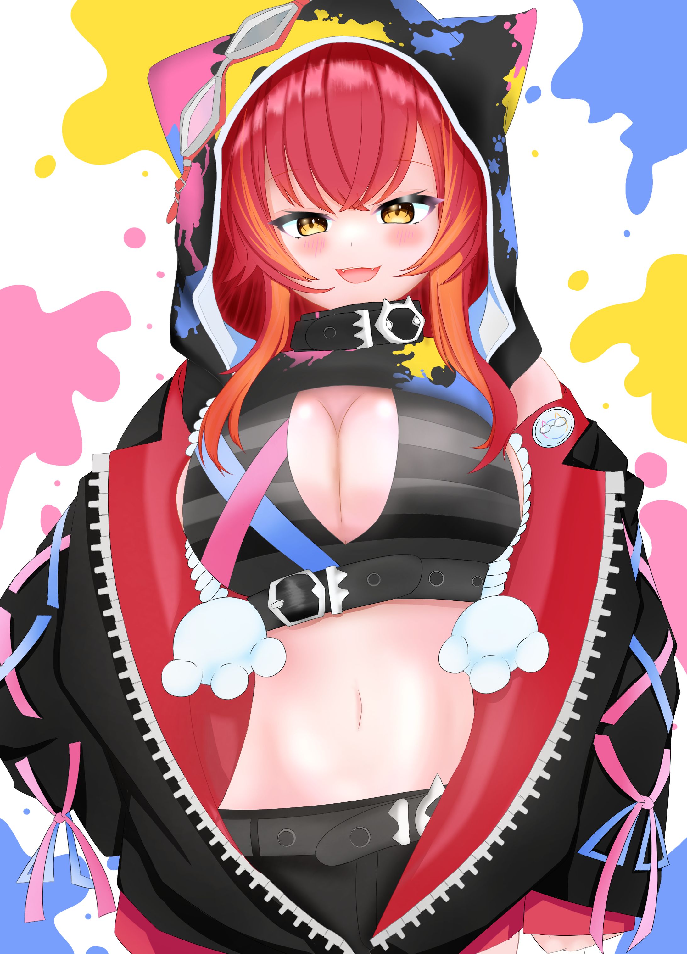 ファンアート:猫汰つな　2024 2/13制作-1