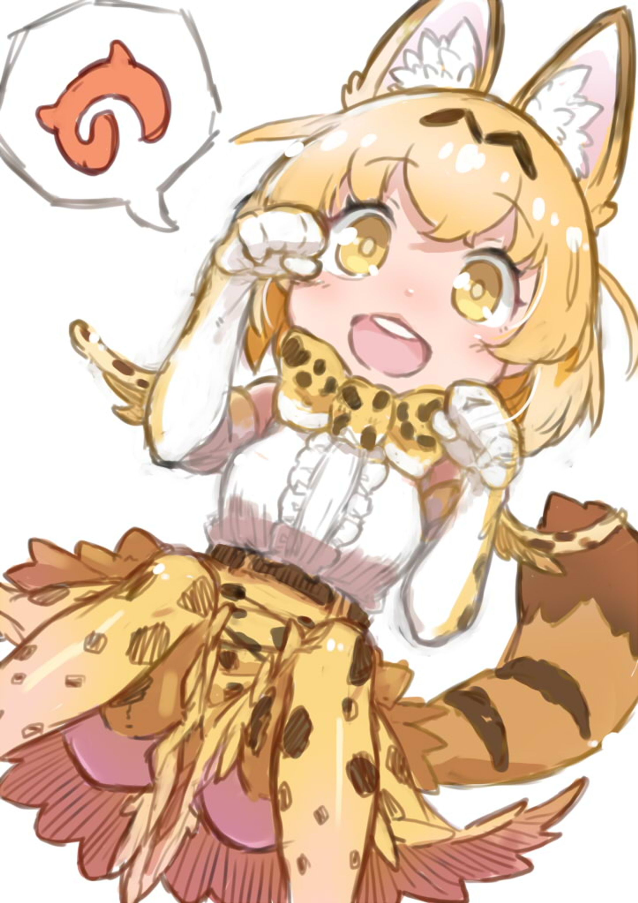 けものフレンズのサーバル-1