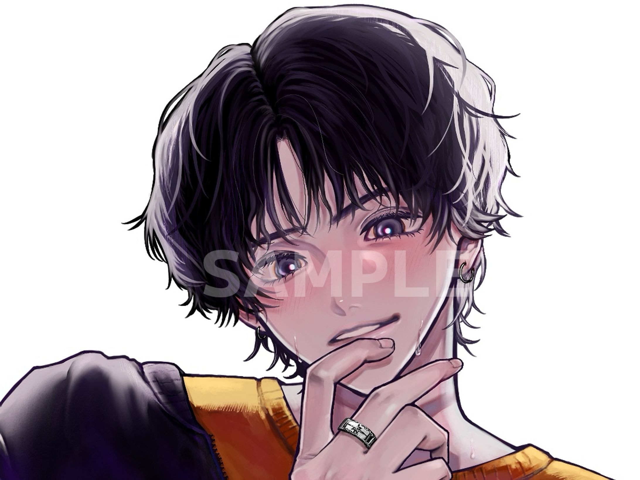 【ご依頼作品】女性向け小説の表紙-1