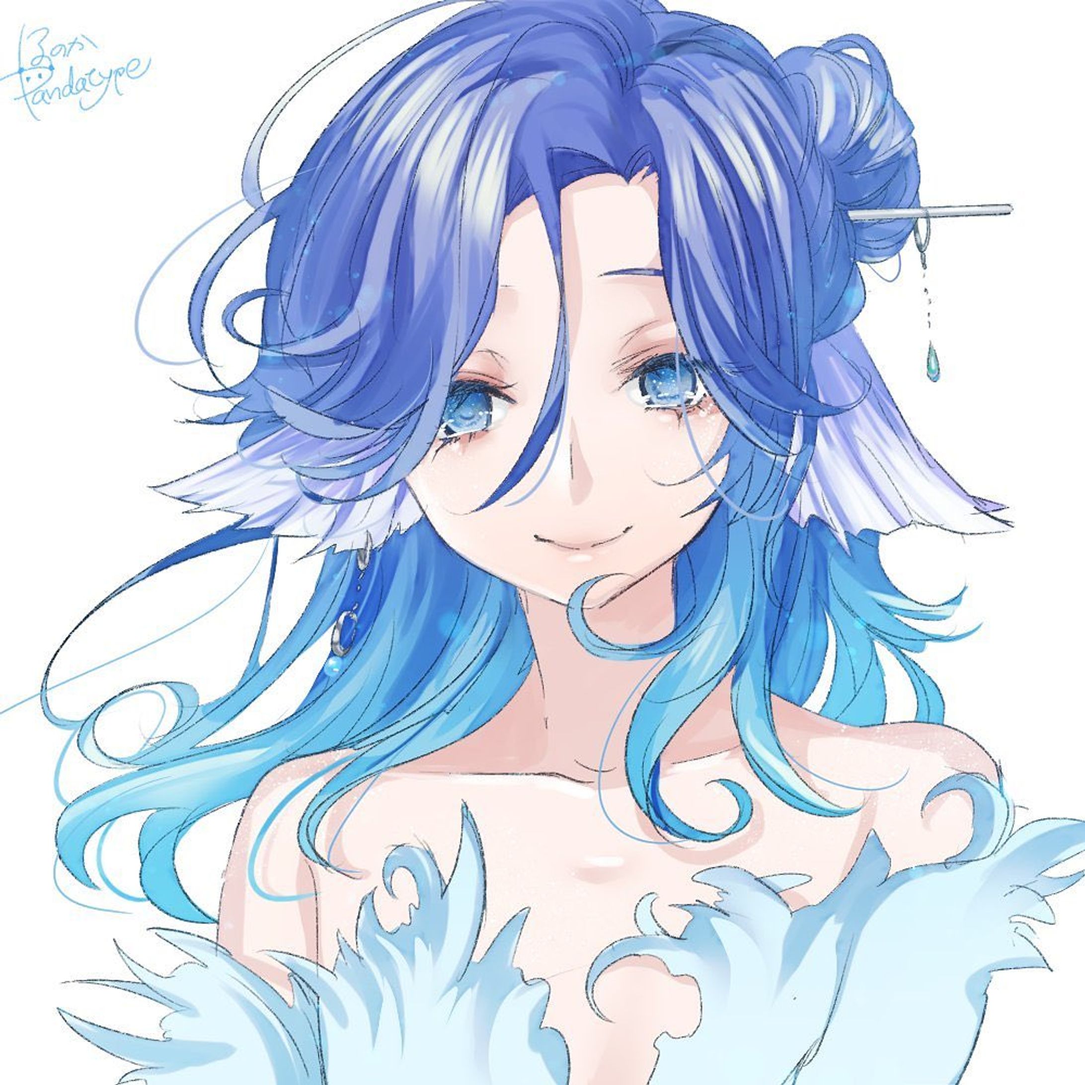 I will never forget you.
 #Fanart  #いらすとぐらむ  #Do_Not_Repost  #illustration-1