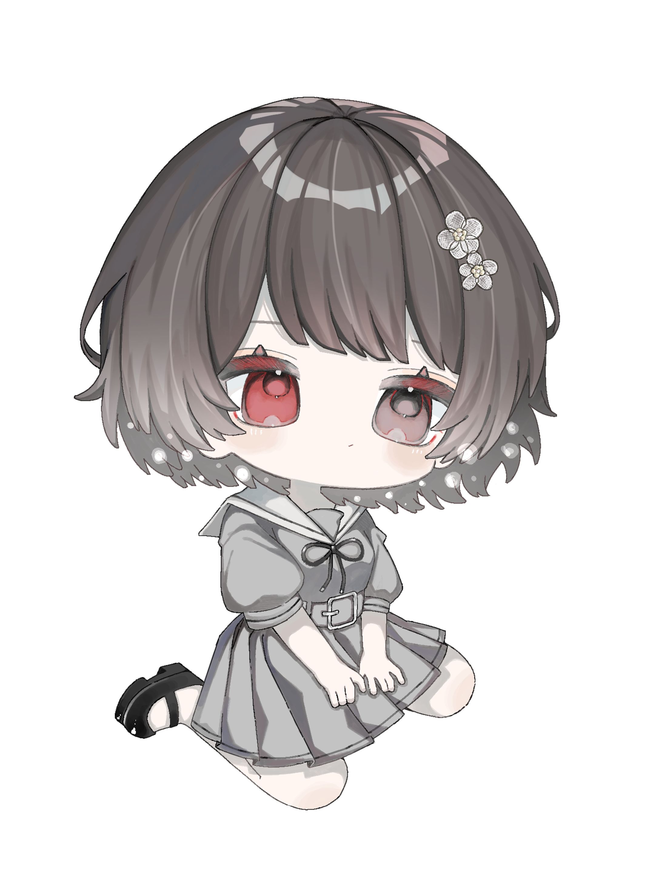 ミニキャラ サンプル 絵柄2-1