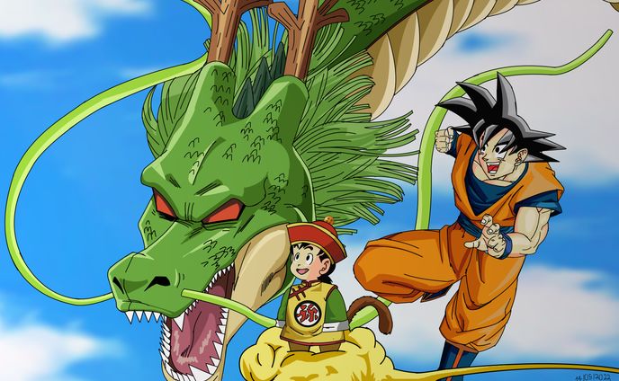 Dragon Ball z Fanart