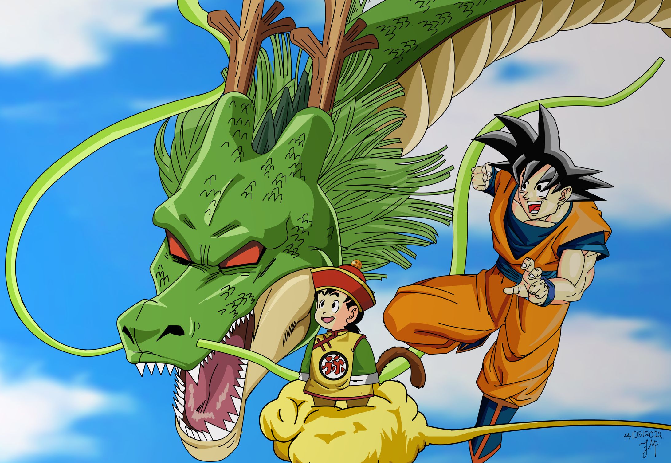 Dragon Ball z Fanart-1