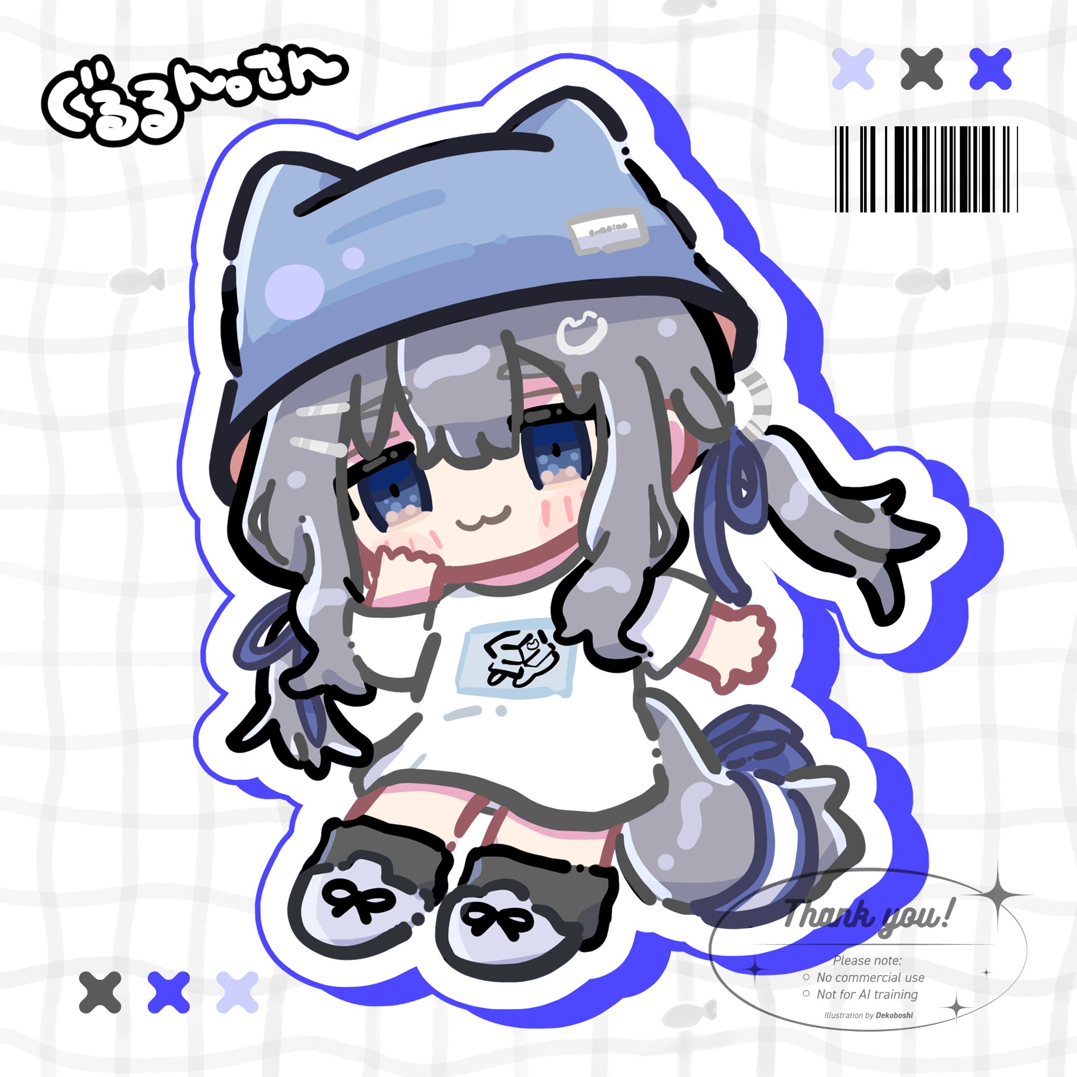 VRCアバターイラスト-1