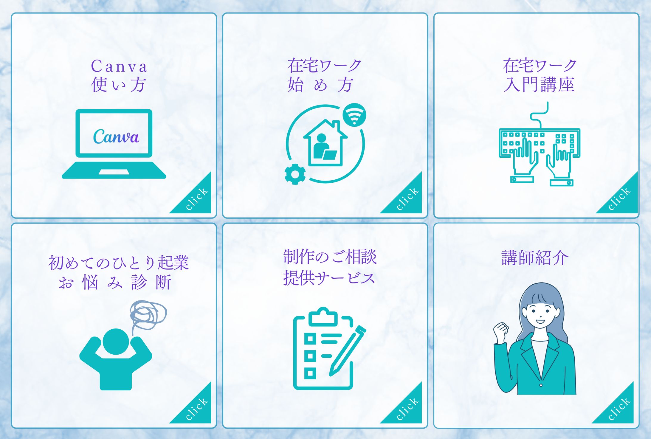 LINEリッチメニュー　canva　-1