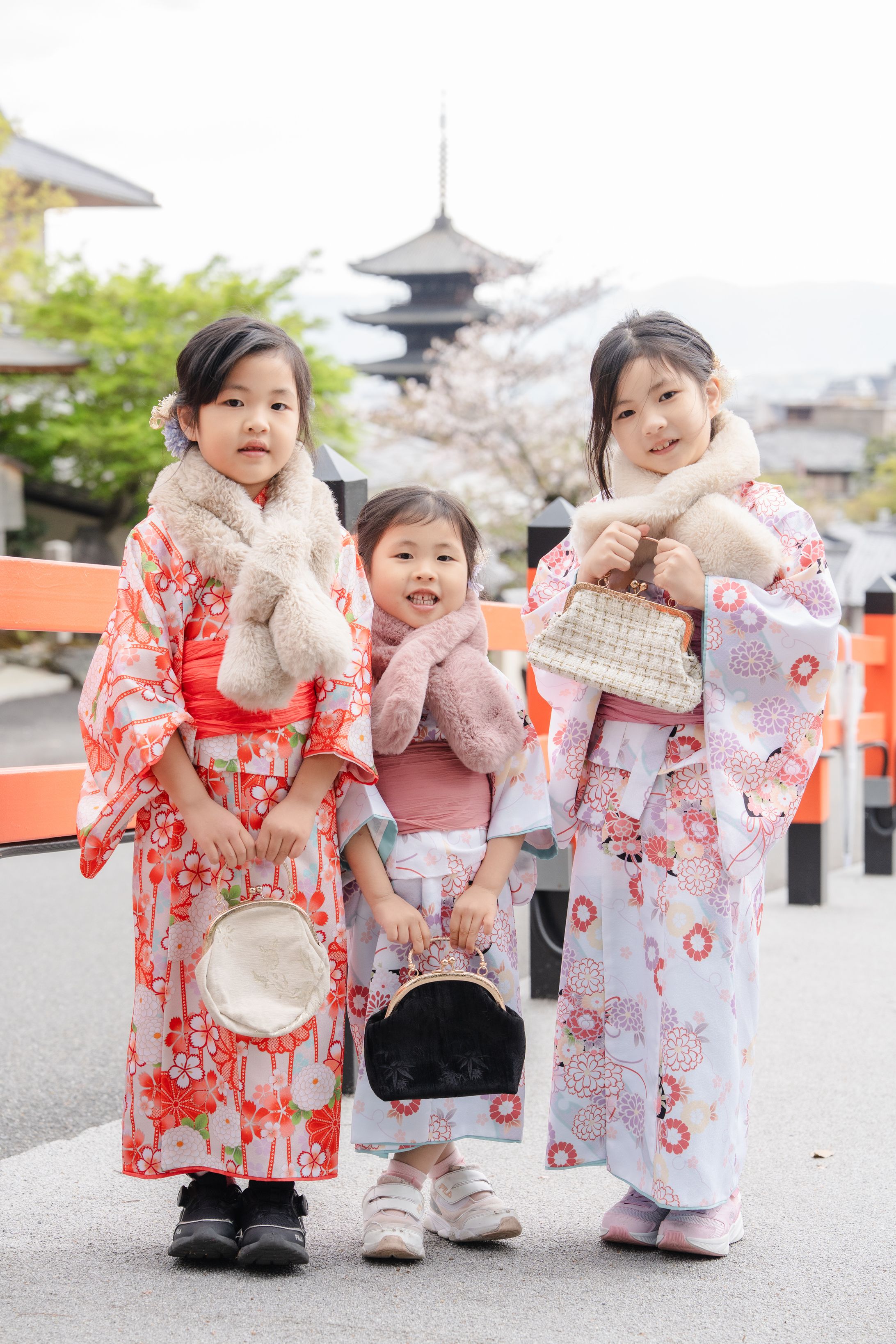 Familyphoto with kimono-1