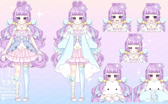 Vtuberモデル_ぷに様