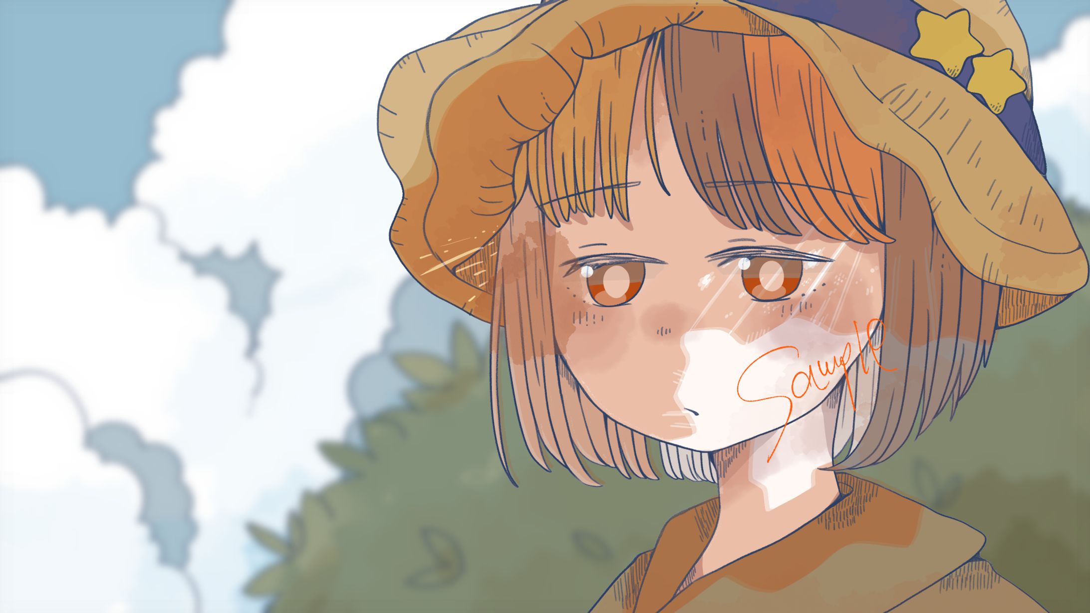 【ご依頼】潮風を結う（春瀬 烈）/綿飴ユウ様-1