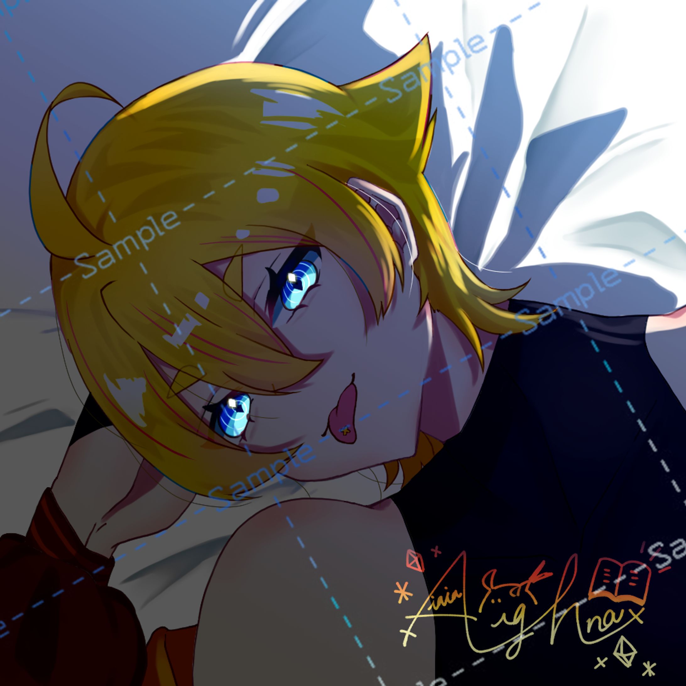 るとらと様　ファンアート-1