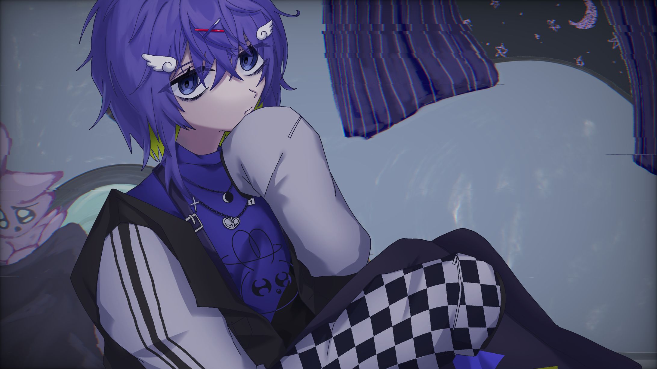 IMG 7459オリキャラ１枚絵-1