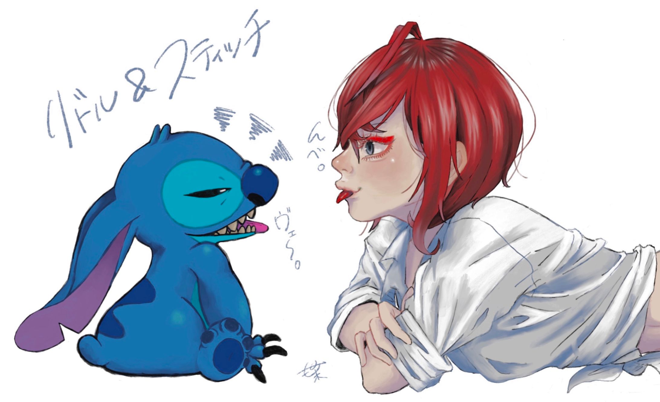 twst ファンアート-1