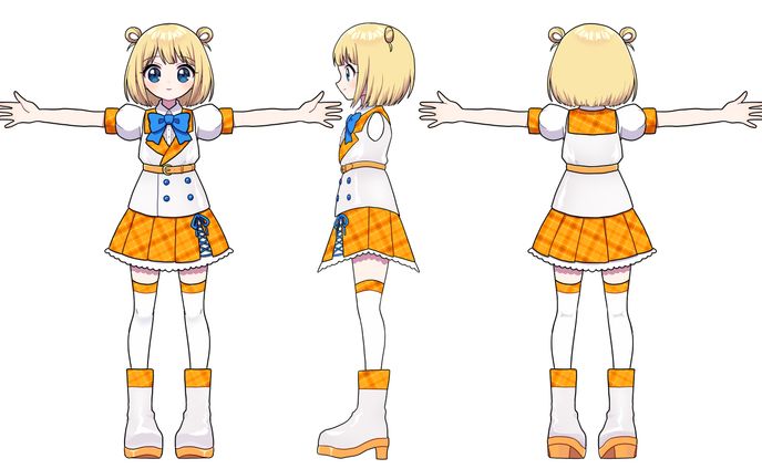 イラストレーター、キャラクターデザイナー、ダンス