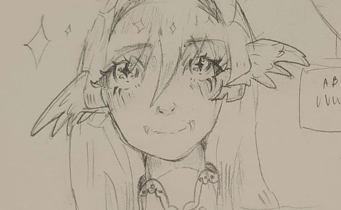 drawing、tiktok