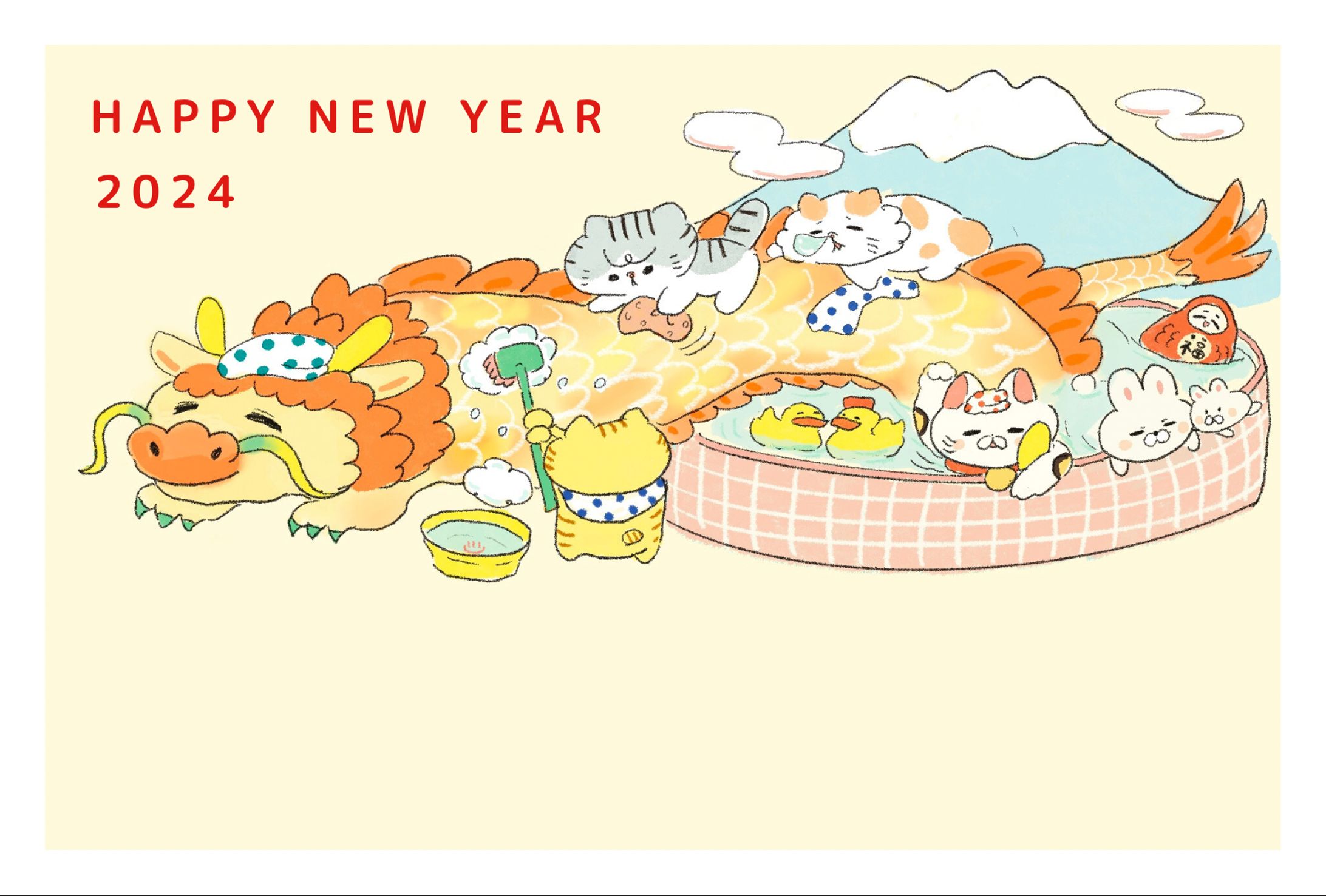 年賀状イラスト-1