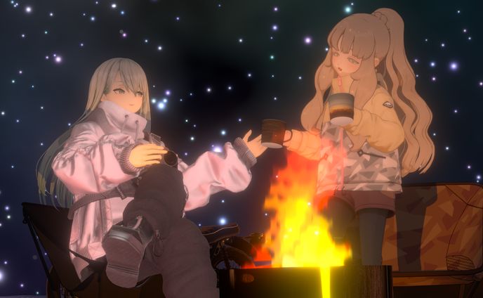 【YMアバターフォトコン2nd】受賞作品：It's My Life