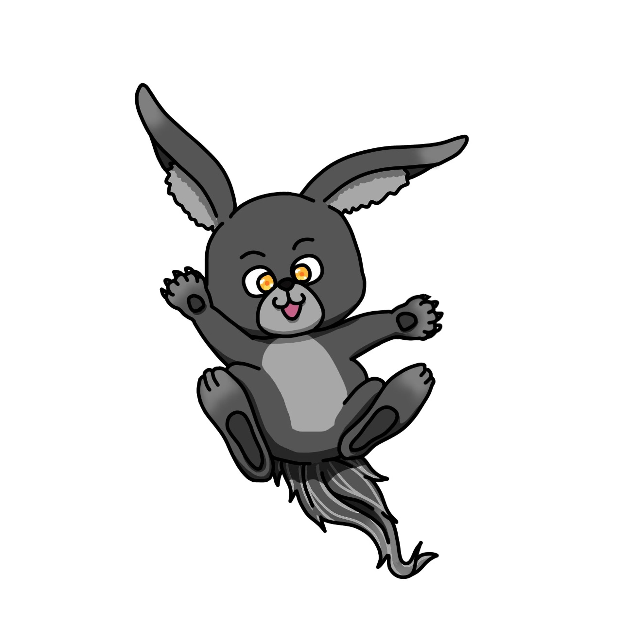 黒うさぎ？-1