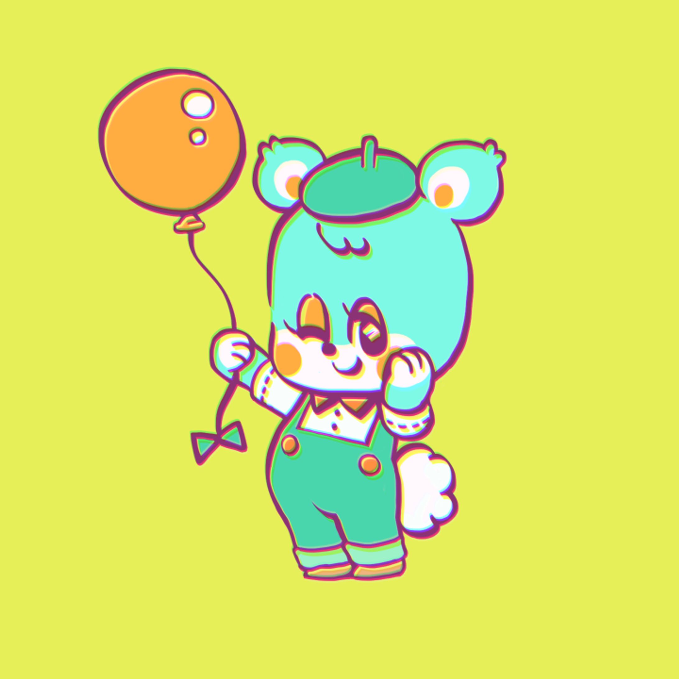 個人さま レトロアイコン制作-1