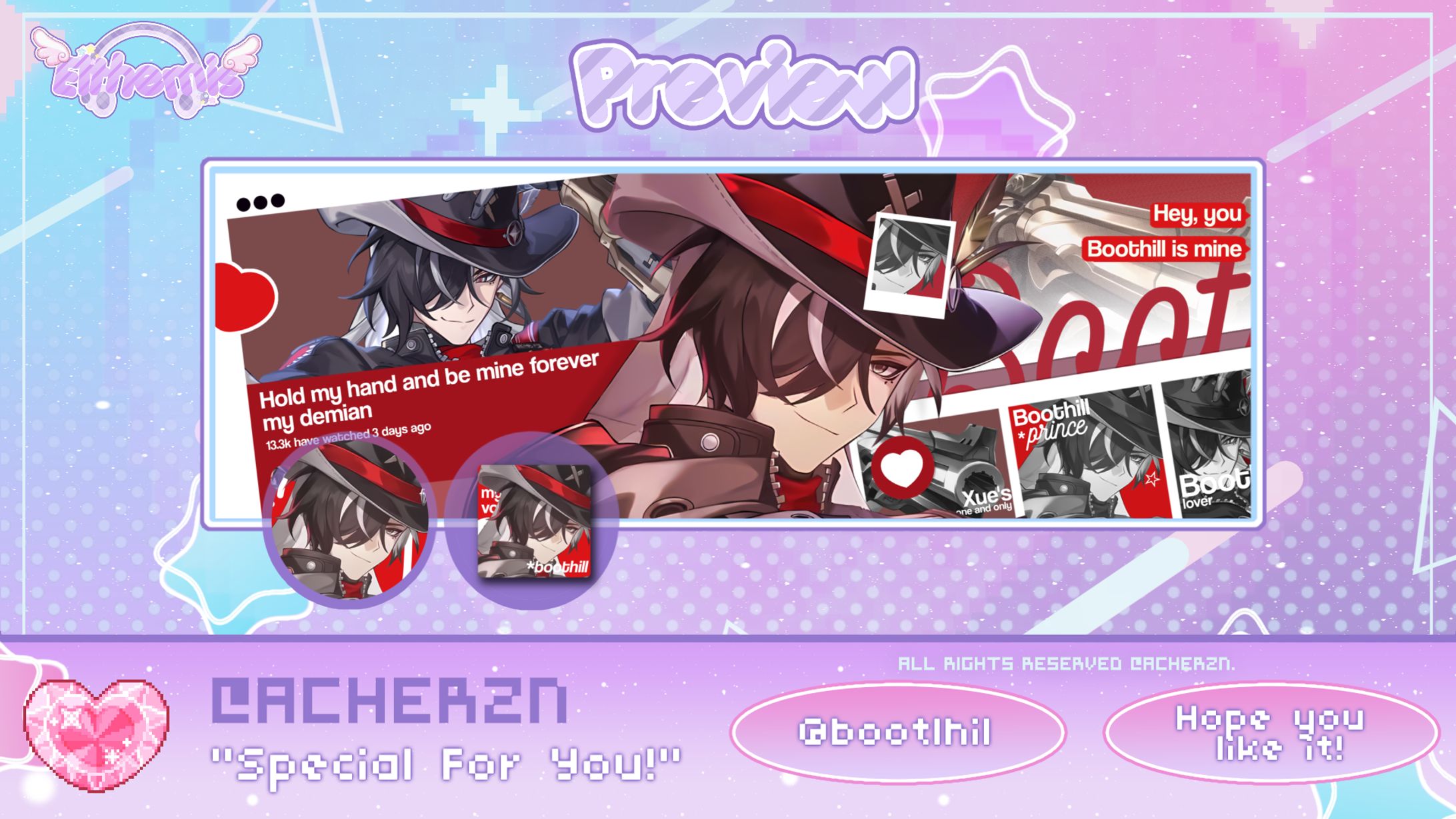 ꒰Boothill Dem!an꒱-1