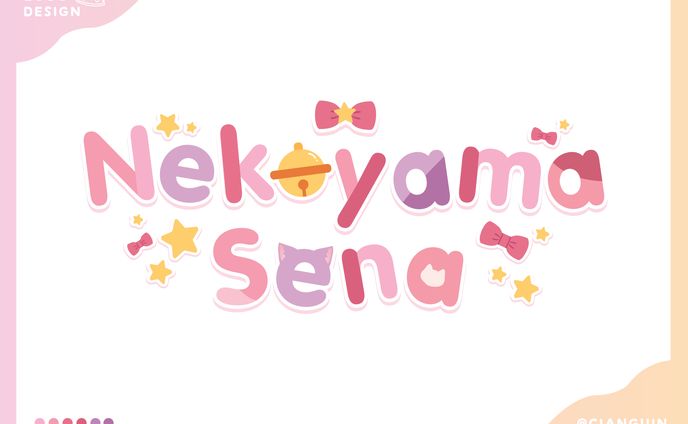 Nekoyama Sena - New Model Logo
