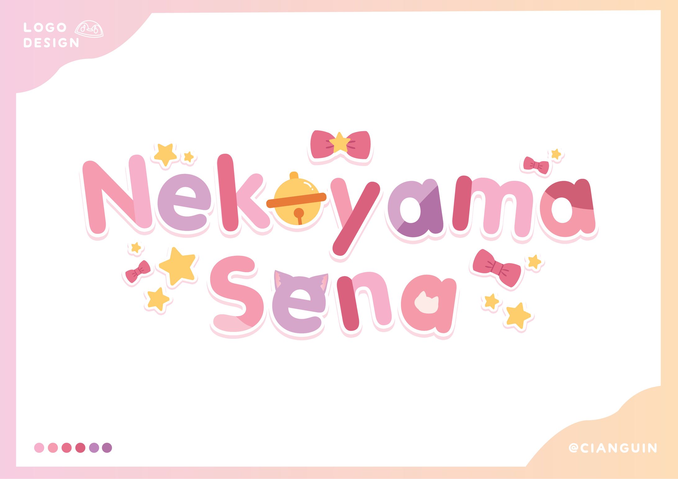 Nekoyama Sena - New Model Logo-1