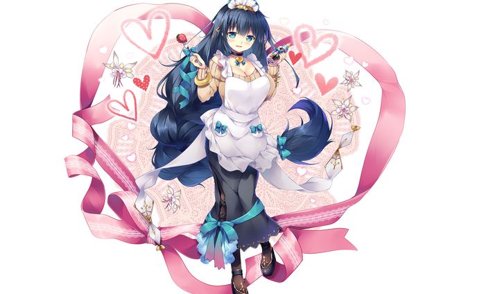 バレンタイン、キャンペーンガール
