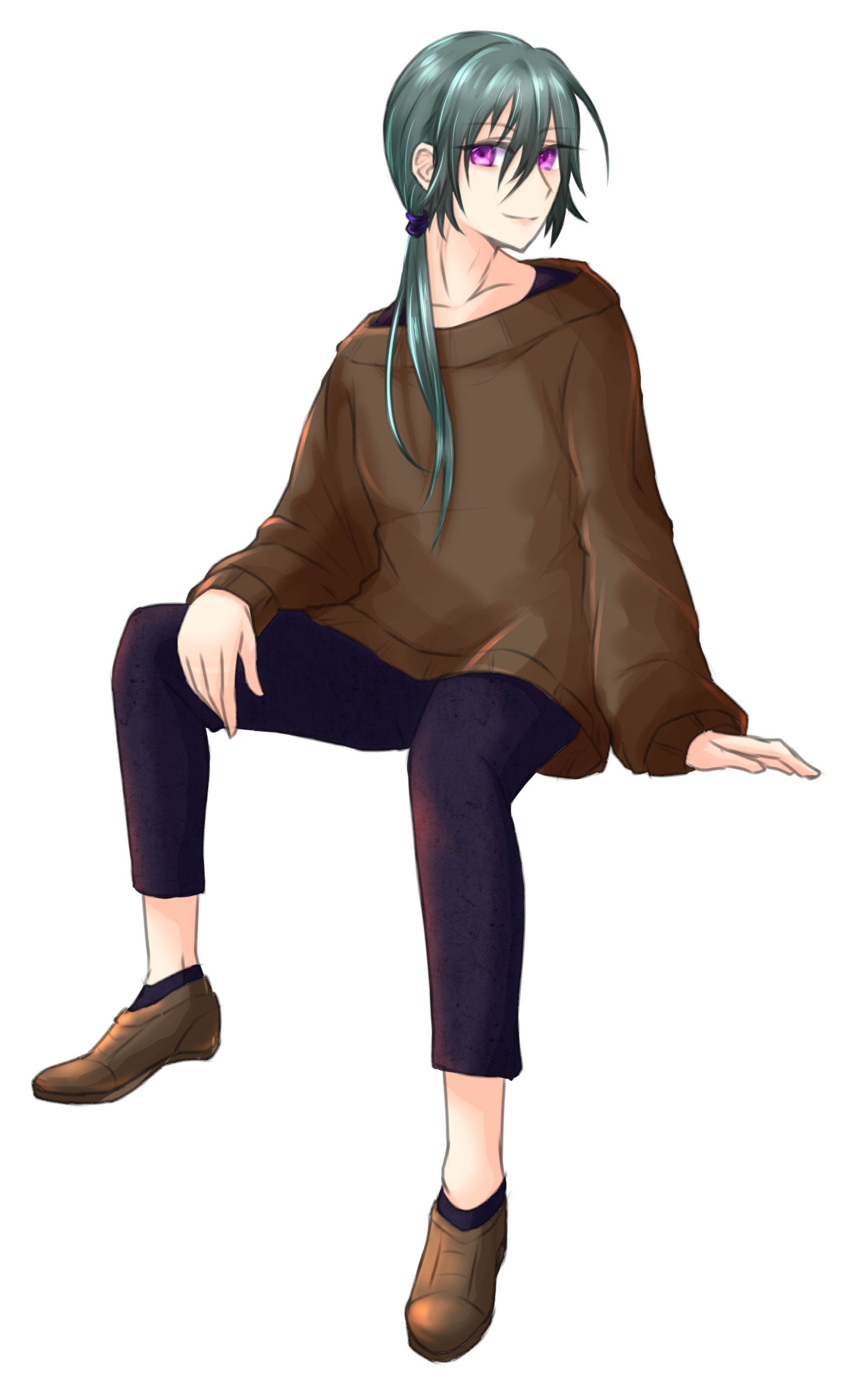 男性立ち絵②-1