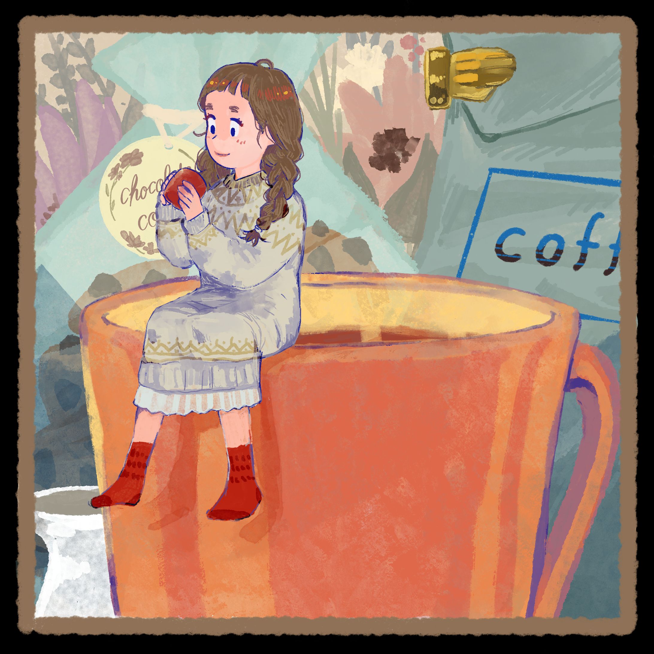 art_ippi 11月お題「冬のはじまり」-1