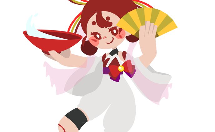 オリキャラ SDイラスト集