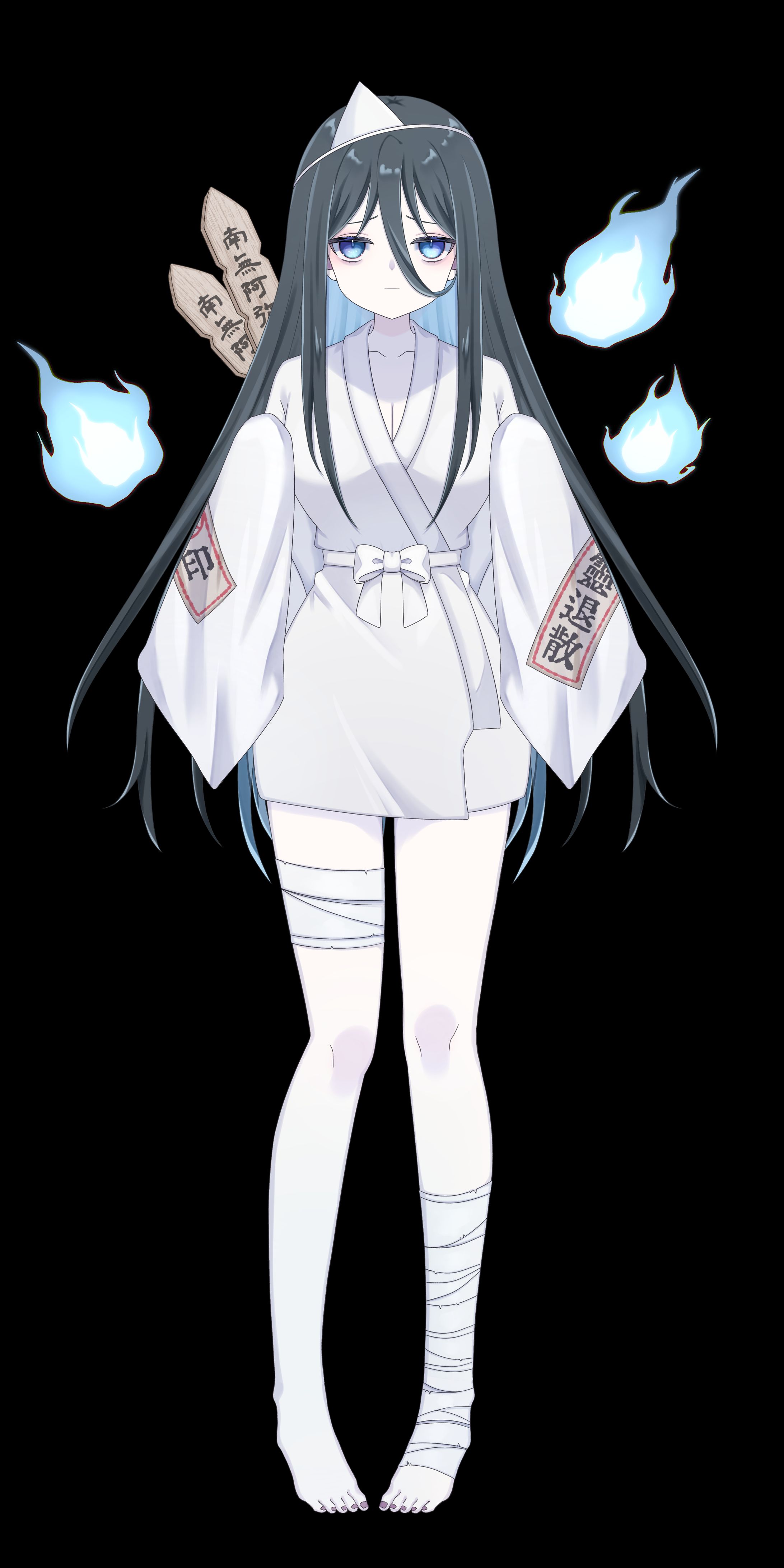幽霊ちゃん(魂募集中)-1
