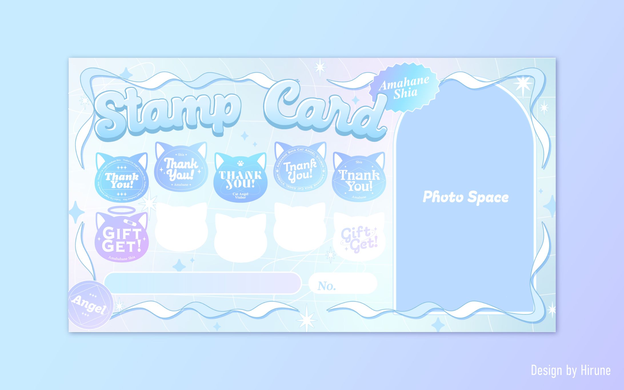 天羽シア様 スタンプカード-1