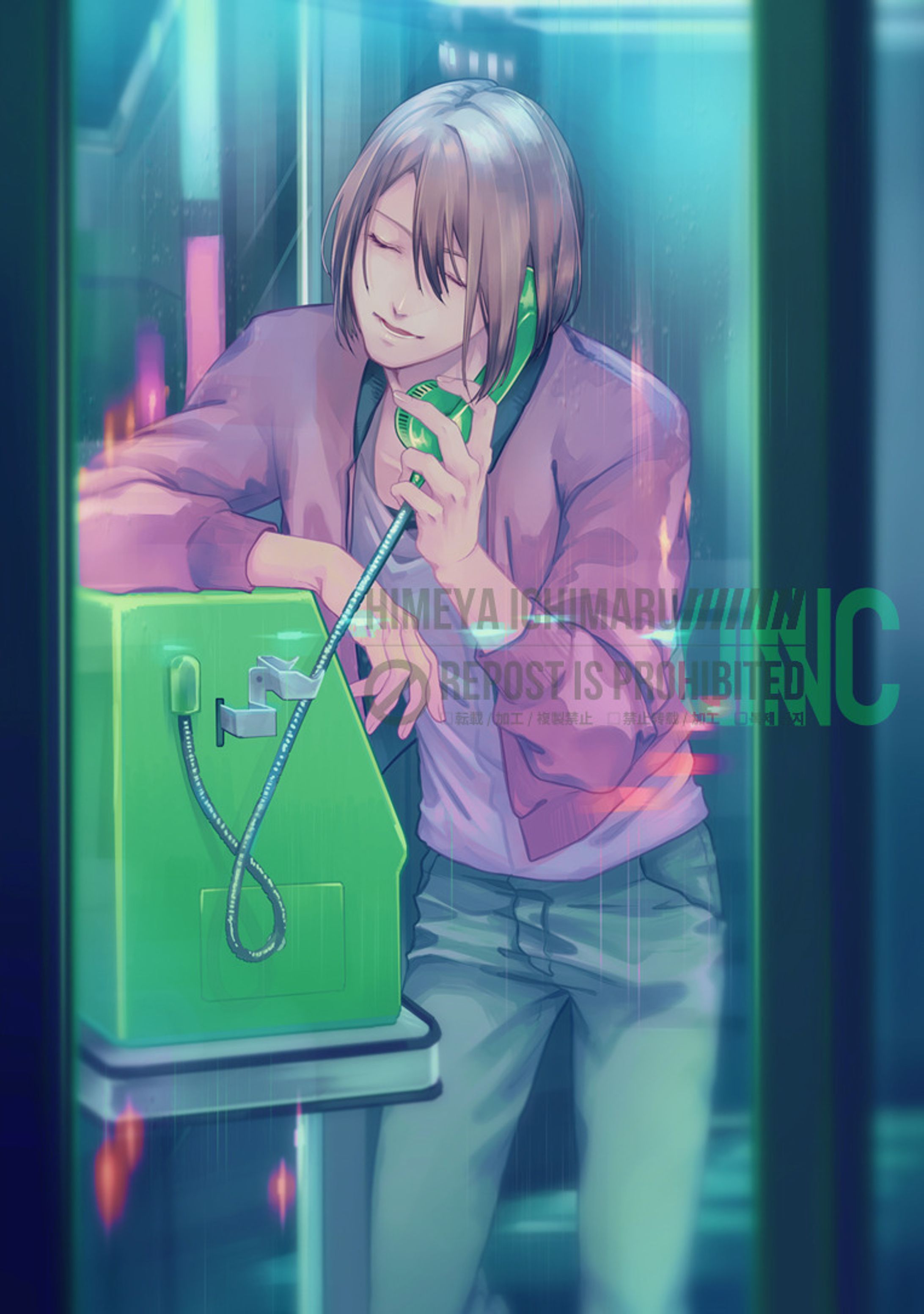 創作イラスト-1