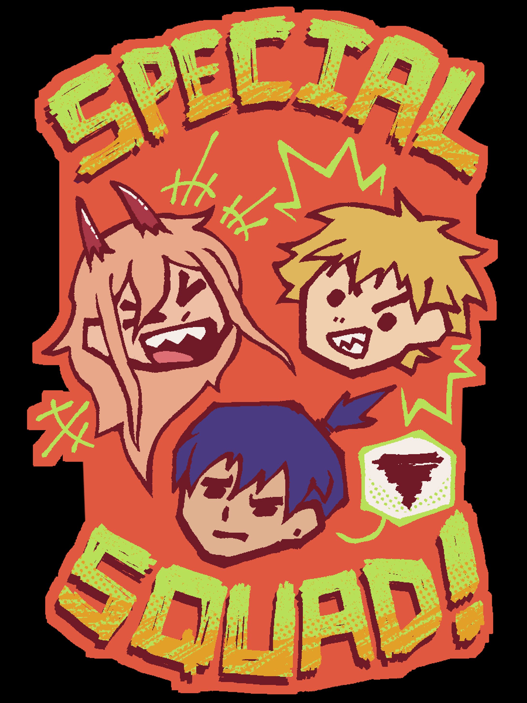 Chainsaw Man Stickers-1